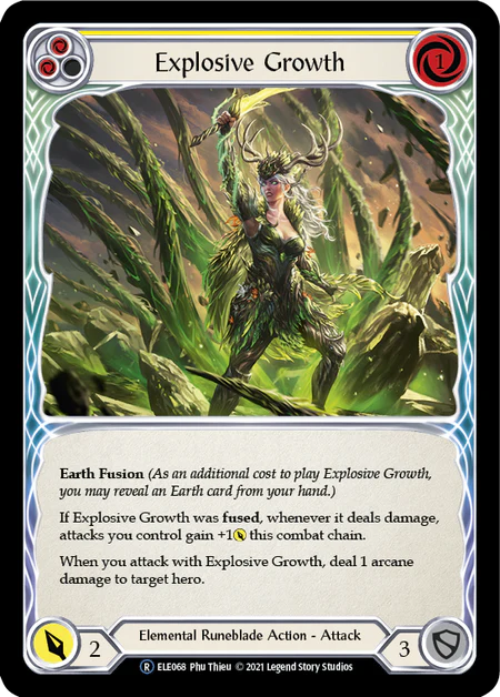 Explosive Growth (Yellow) - Image 2