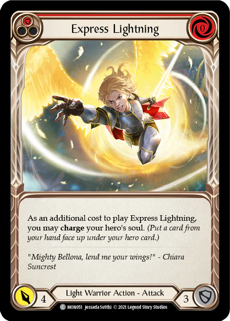 Express Lightning (Red) - Image 2
