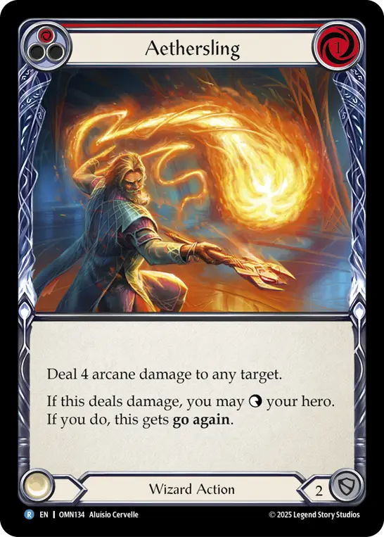Aethersling (Red)