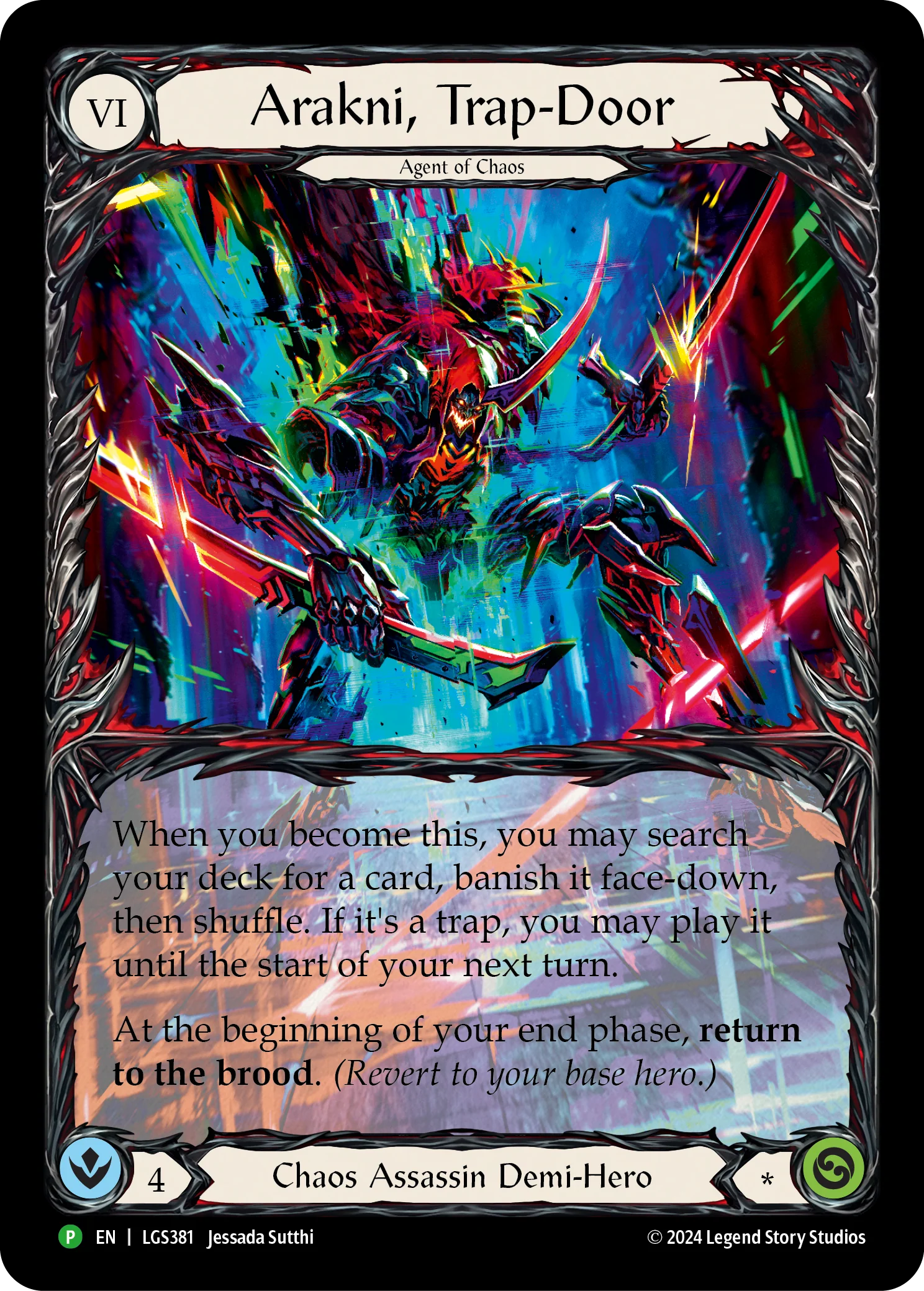 Arakni, Trap-Door - Image 3