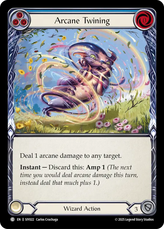 Arcane Twining (Blue) - Image 2