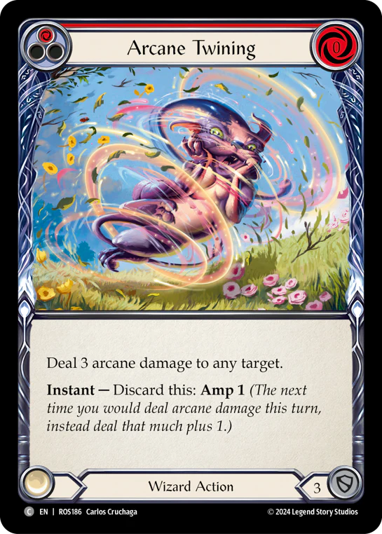Arcane Twining (Red)