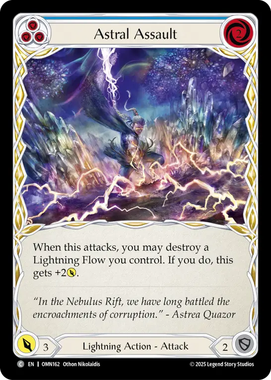 Astral Assault (Blue)