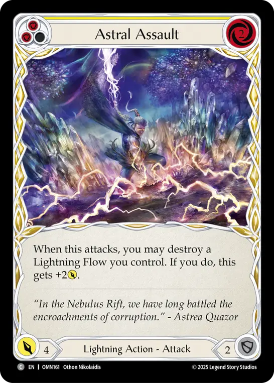 Astral Assault (Yellow)