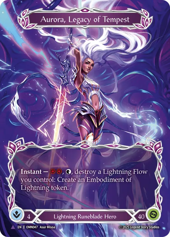 Aurora, Legacy of Tempest - Image 2