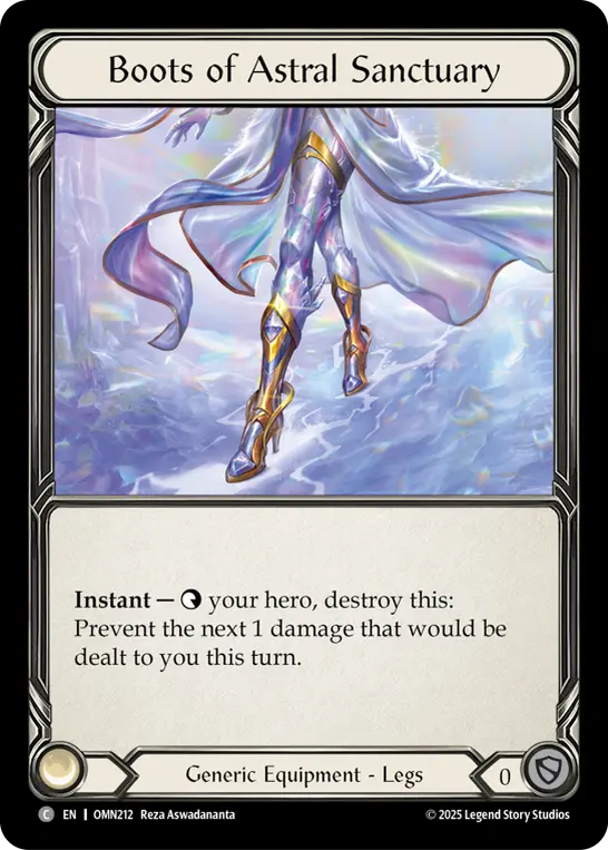 Boots Of Astral Sanctuary