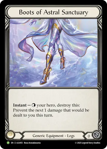 Boots Of Astral Sanctuary - Image 2
