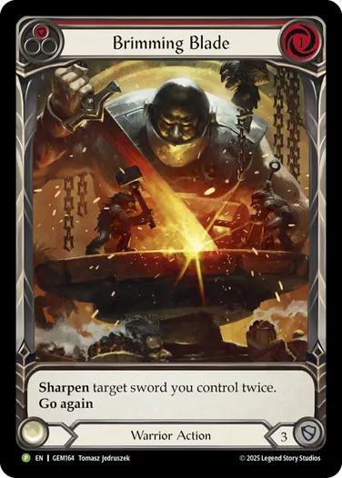 Brimming Blade (Red) - Image 2
