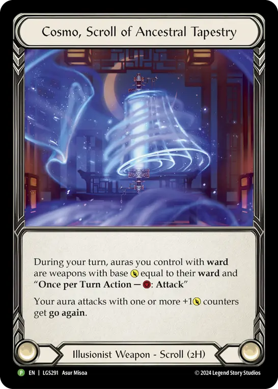 Cosmo, Scroll of Ancestral Tapestry - Image 2