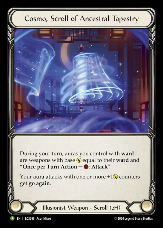 Cosmo, Scroll of Ancestral Tapestry - Image 3