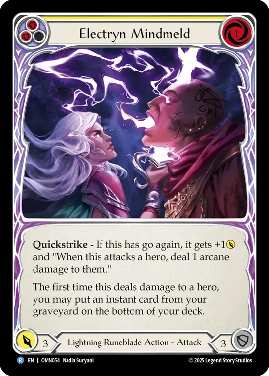 Electryn Mindmeld (Yellow)
