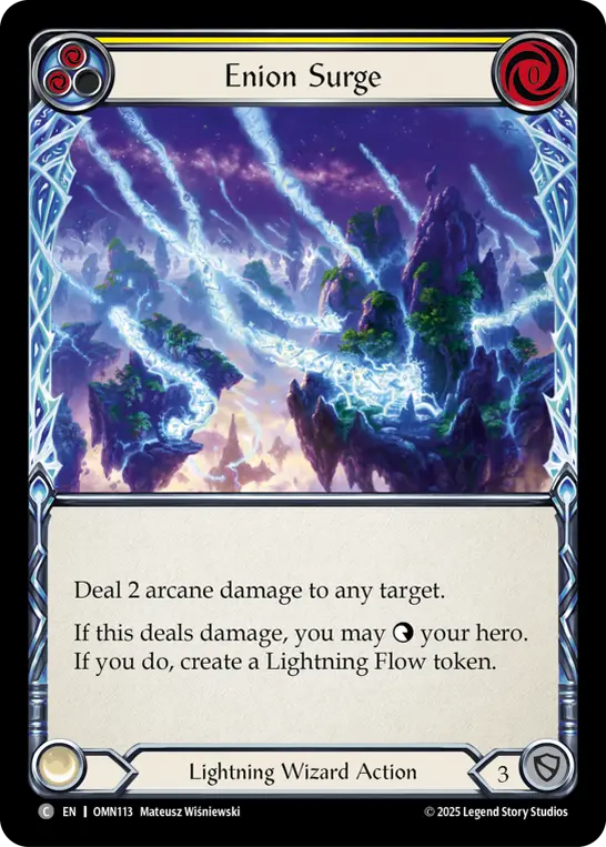 Enion Surge (Yellow)
