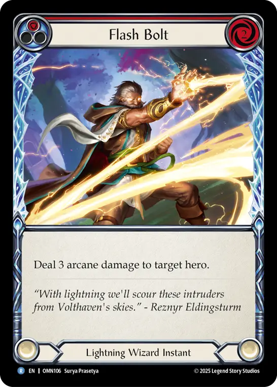 Flash Bolt (Red)