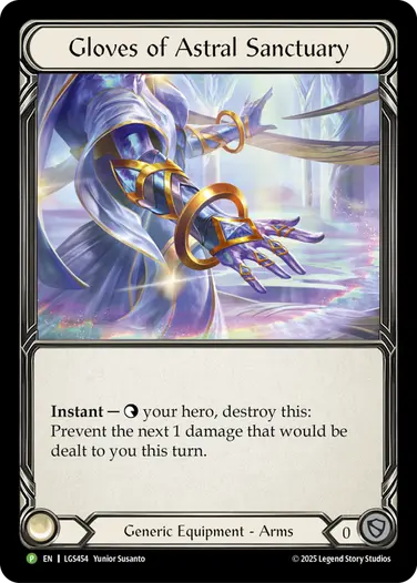 Gloves Of Astral Sanctuary - Image 2
