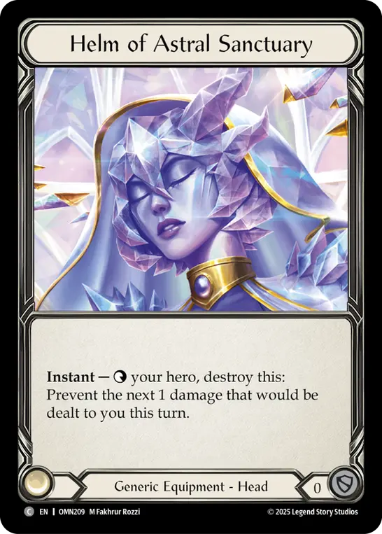 Helm Of Astral Sanctuary