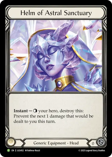 Helm Of Astral Sanctuary - Image 2