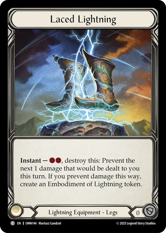 Laced Lightning - Image 2