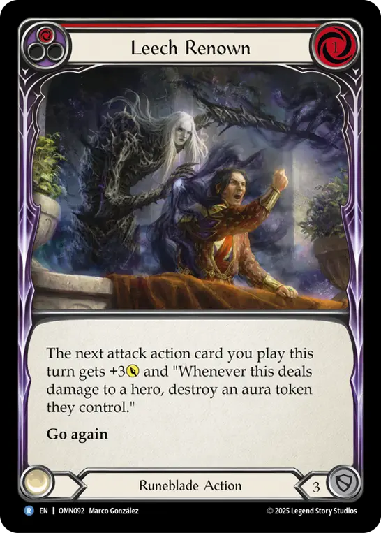 Leech Renown (Red)
