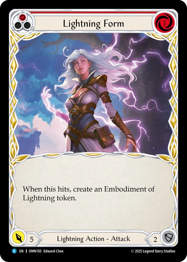 Lightning Form (Red) - Image 3