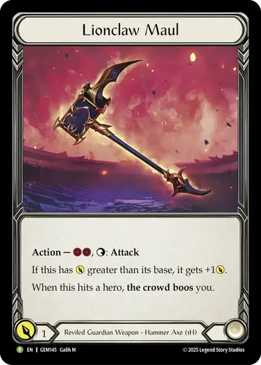 Lionclaw Maul - Image 2