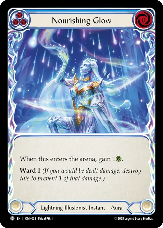 Nourishing Glow (Blue)
