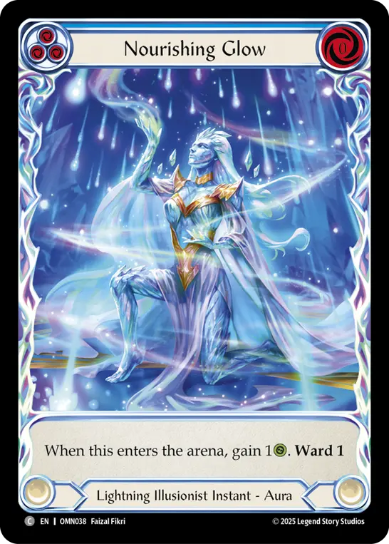 Nourishing Glow (Blue) - Image 2