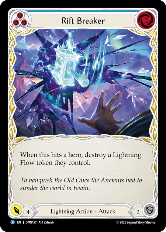 Rift Breaker (Blue)