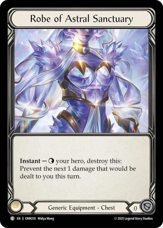 Robe Of Astral Sanctuary