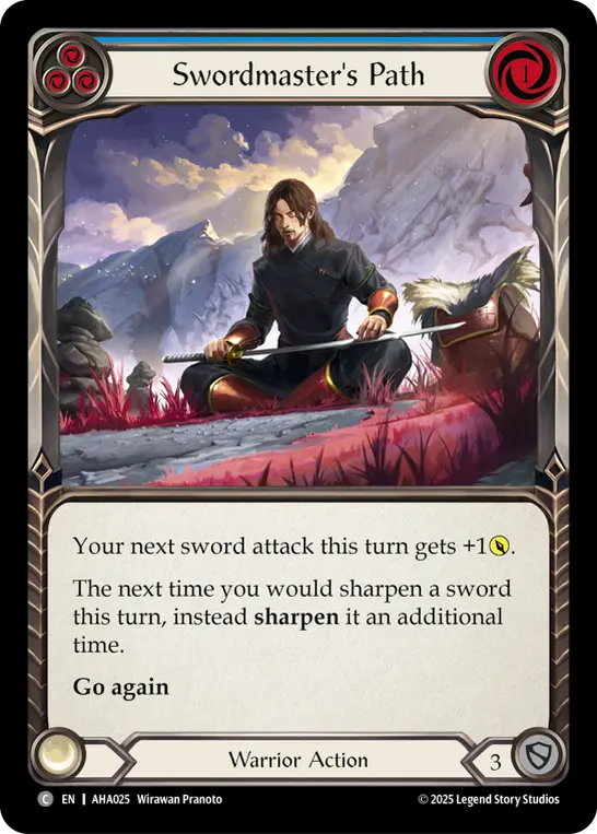 Swordmasters Path (Blue)