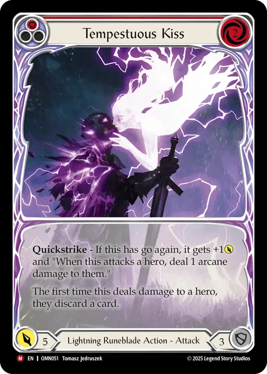 Tempestuous Kiss - Image 2