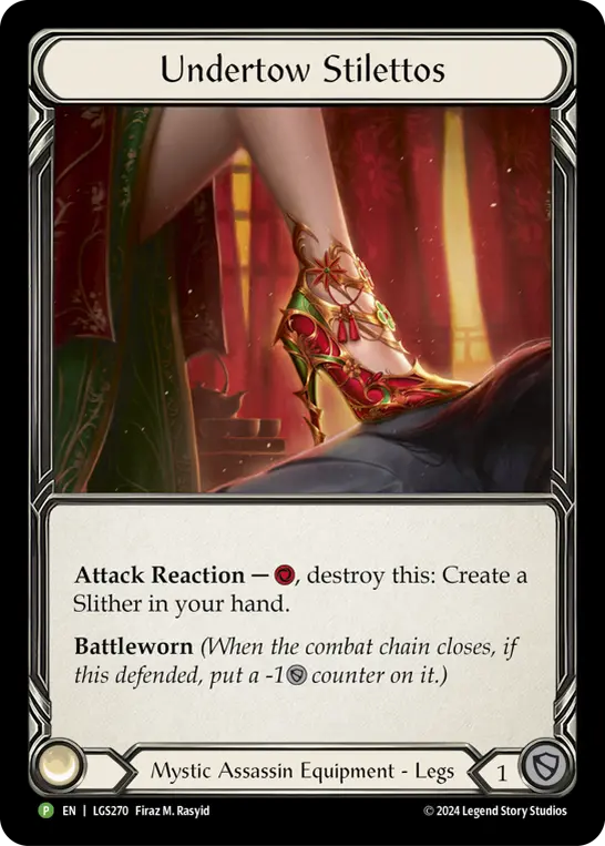 Undertow Stilettos - Image 2