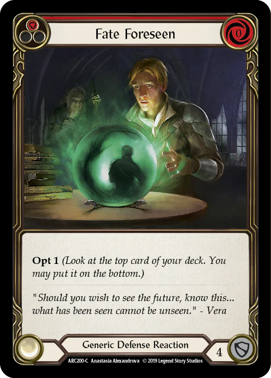 Fate Foreseen (Red) - Image 3