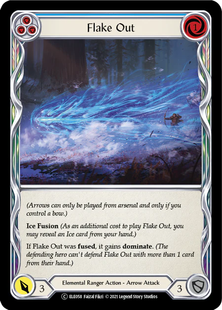 Flake Out (Blue) - Image 2