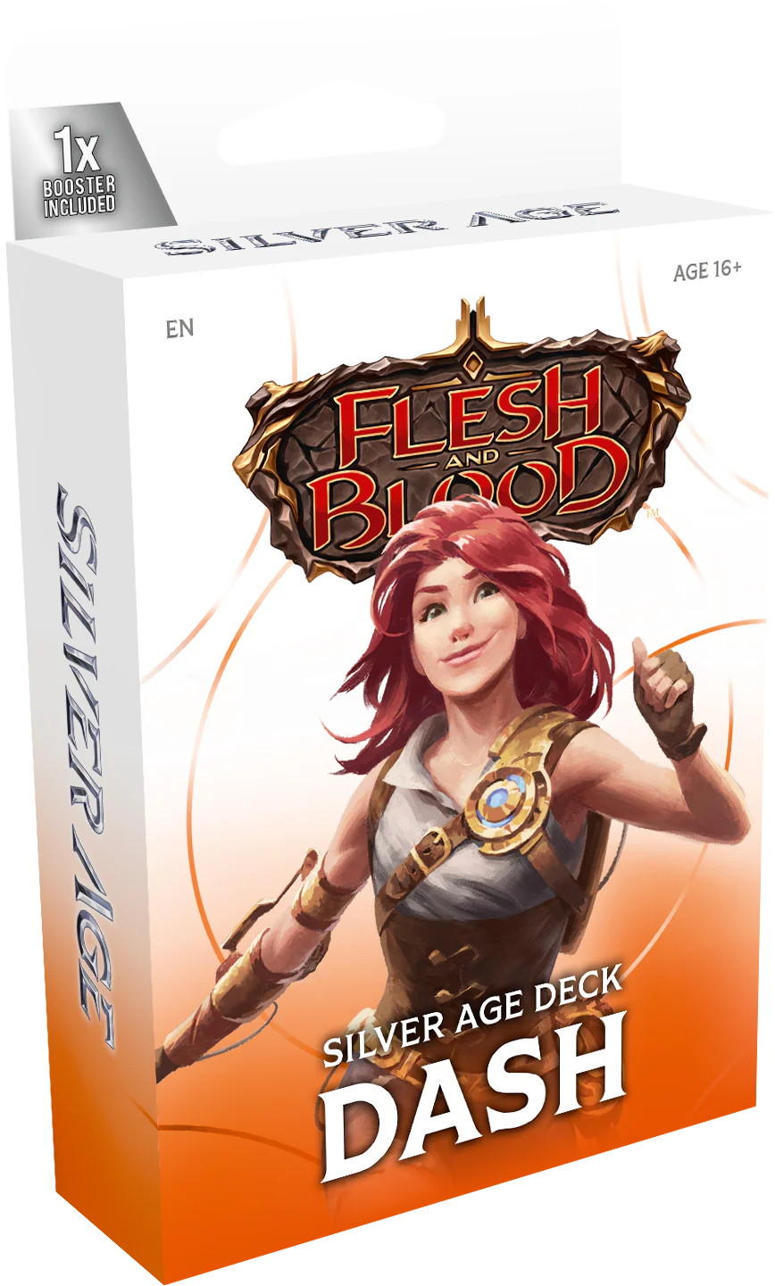 Flesh and Blood: Silver Age Chapter 1 - Image 3
