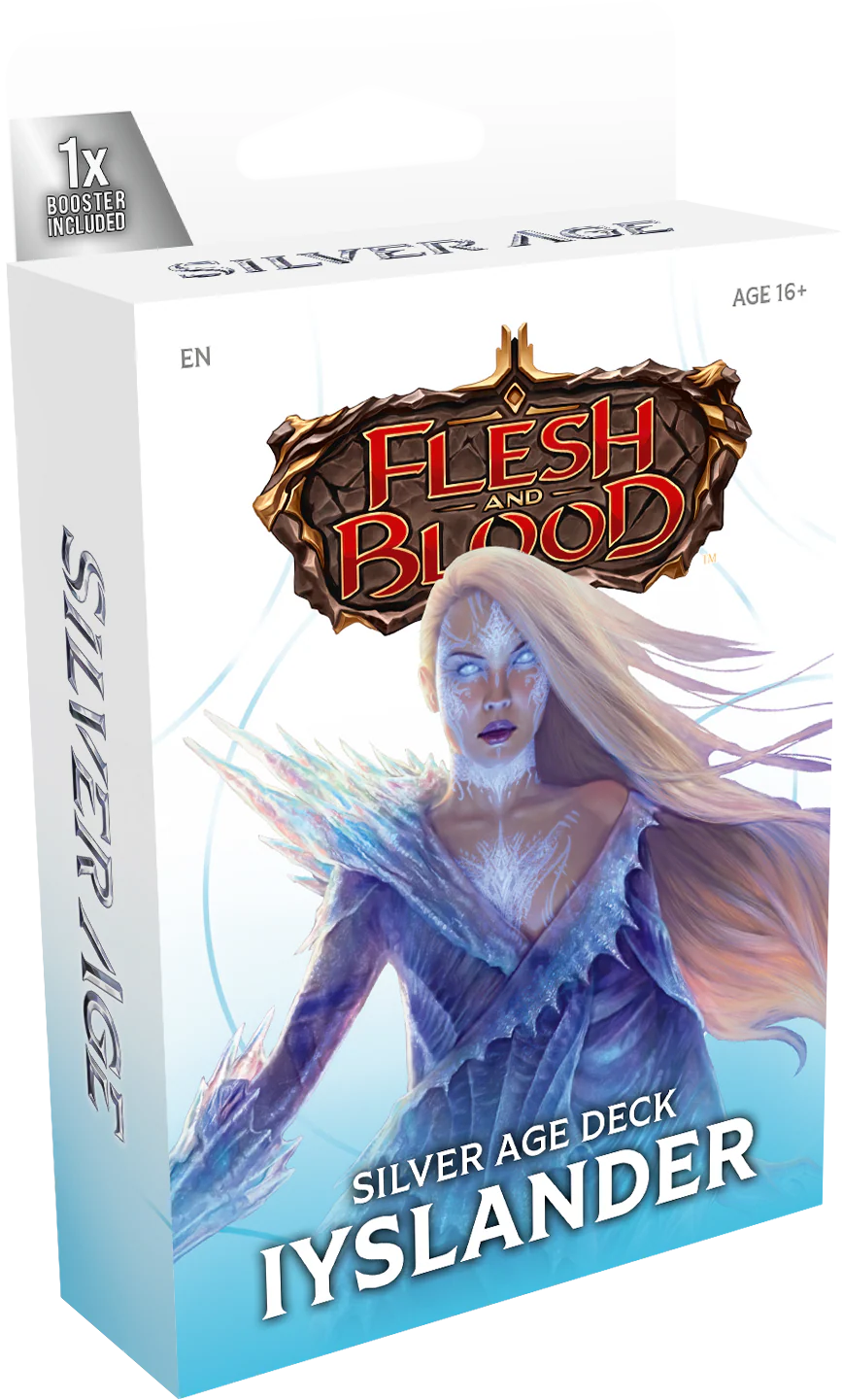 Flesh and Blood: Silver Age Chapter 1 - Image 4