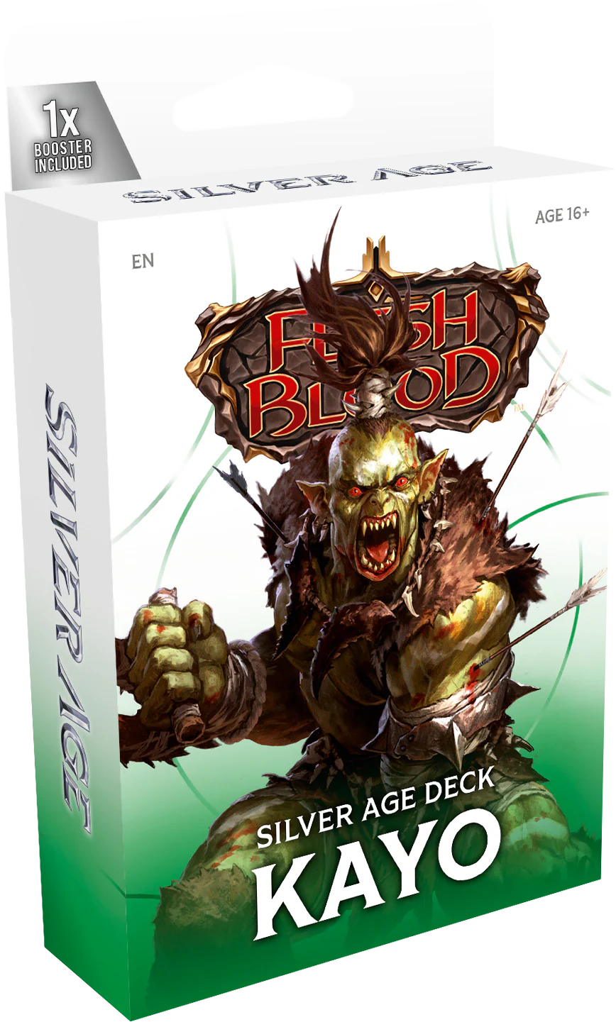 Flesh and Blood: Silver Age Chapter 1 - Image 5
