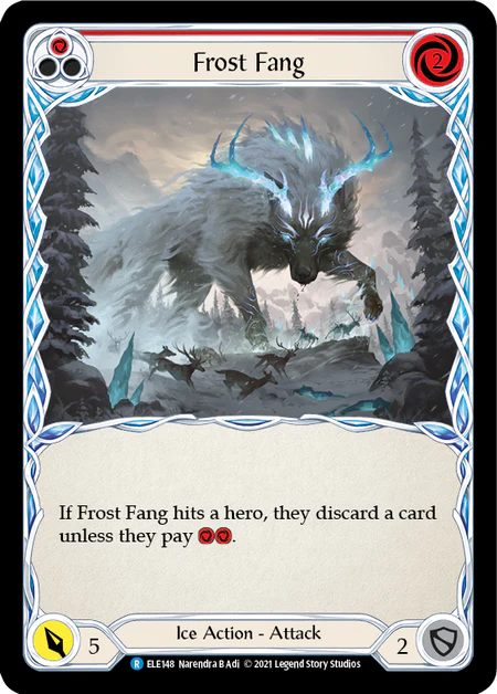 Frost Fang (Red) - Image 2