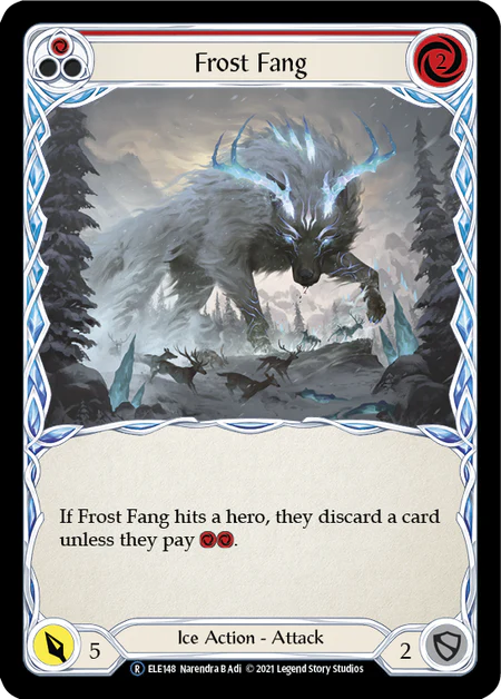 Frost Fang (Red) - Image 3
