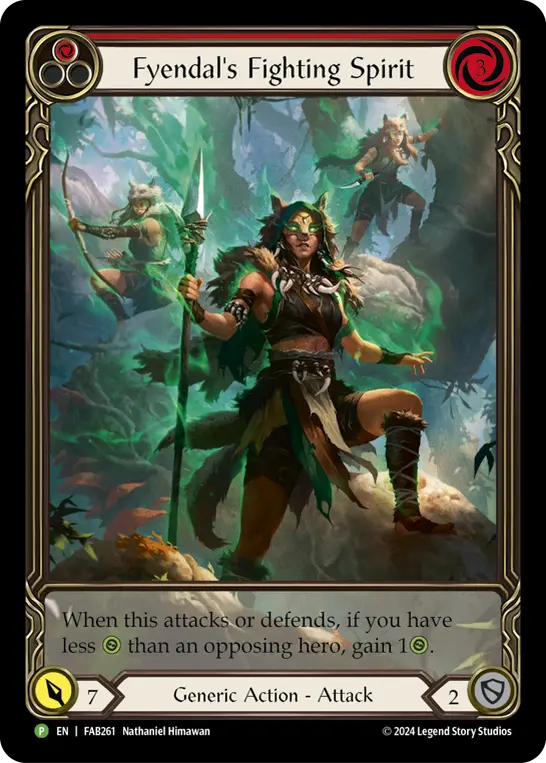 Fyendal's Fighting Spirit (Red) - Image 3