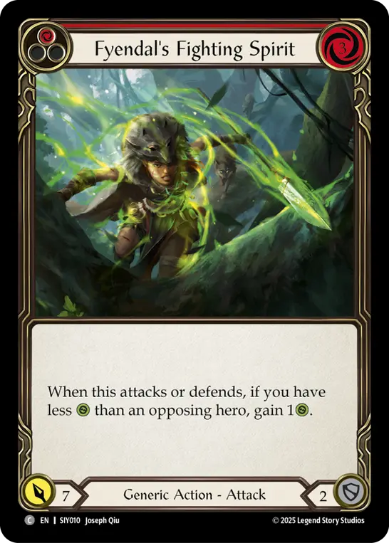 Fyendal's Fighting Spirit (Red) - Image 4