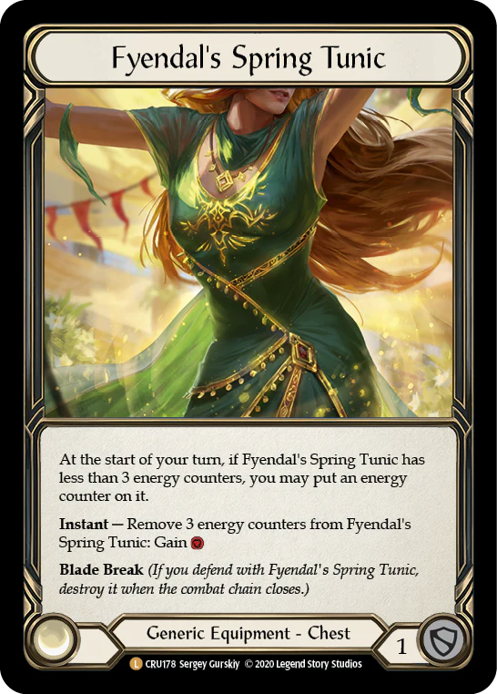 Fyendal's Spring Tunic - Image 4