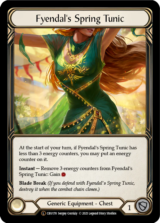 Fyendal's Spring Tunic - Image 5