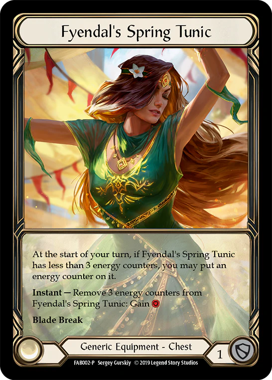 Fyendal's Spring Tunic - Image 7