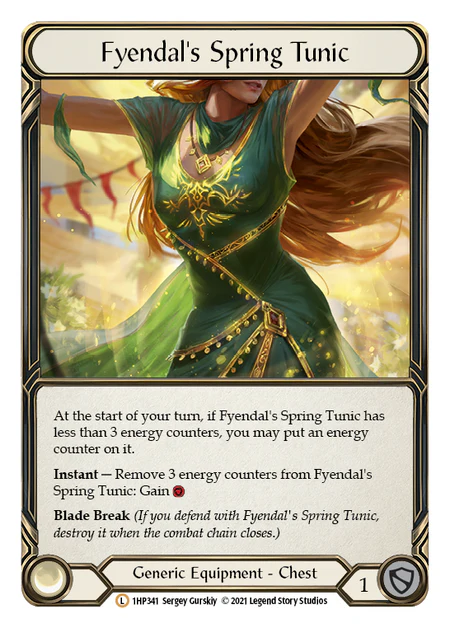 Fyendal's Spring Tunic - Image 8