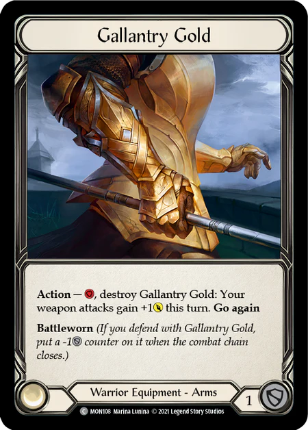Gallantry Gold - Image 3
