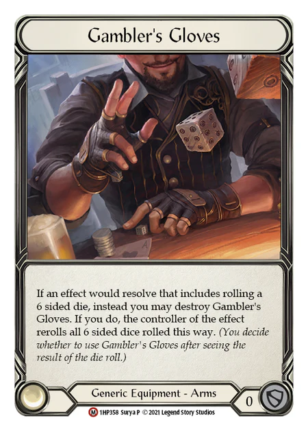 Gambler's Gloves - Image 2