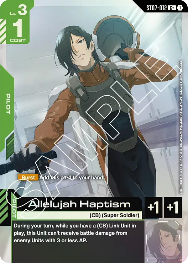 Allelujah Haptism ST07-012 - Image 2