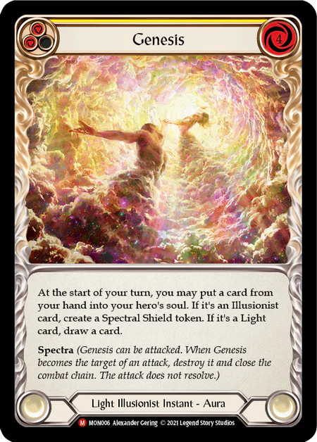 Genesis (Yellow)