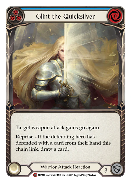 Glint the Quicksilver (Blue)