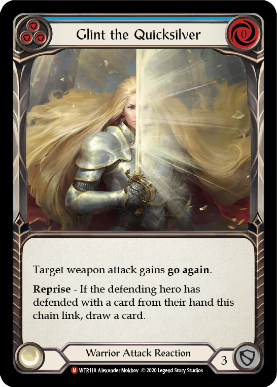 Glint the Quicksilver (Blue) - Image 3